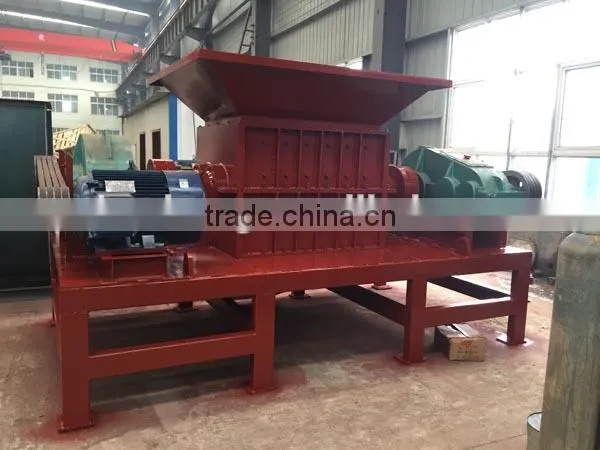 Durable Double Shafts Waste Tire Shredder photo-4