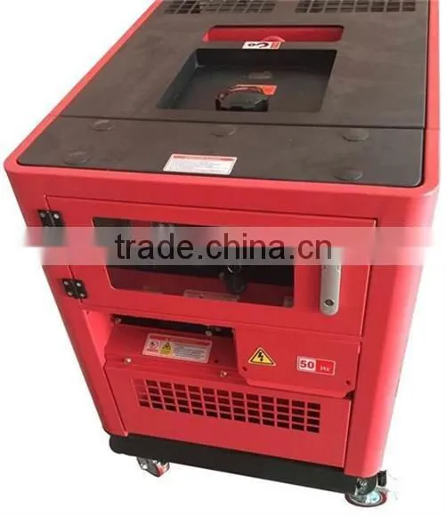 8.5KVA WATER COOLED DIESEL GENERATOR photo-3