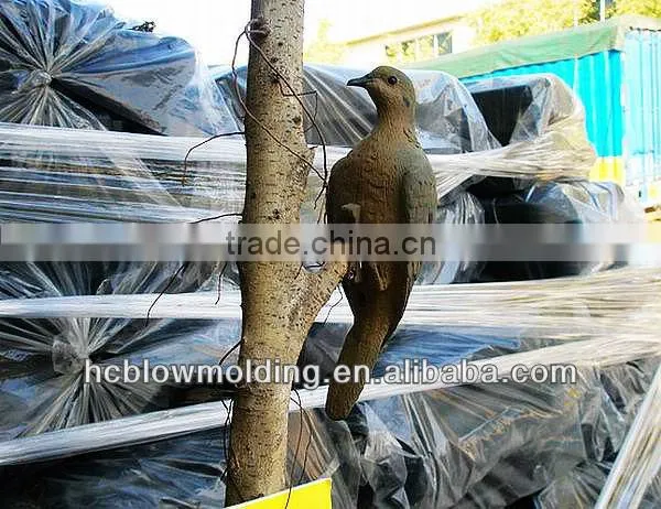 OEM Blow Molding Plastic HDPE Bird Simulation Animal Plastic Bird Decoy photo-5