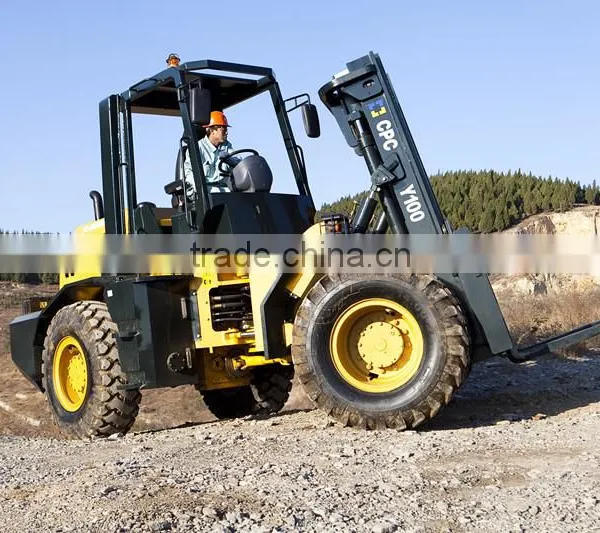 Best Sell off Road Forklift Truck,10tons Forklift photo-2