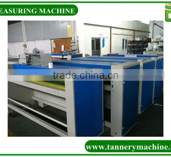Wet Blue or Finished Dry Leather Stainless Steel Finish Leather Measuring Machine photo-3