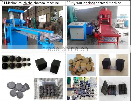 28 Years Professional Hookah Charcoal Briquette Pressing Machinechine photo-5
