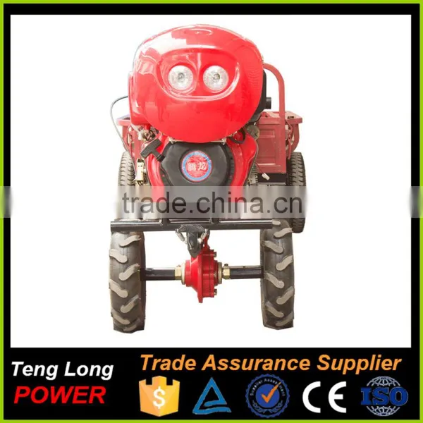 High Quality Gear Driven Agricultural Mini Power Tiller Trailer For Sale photo-6