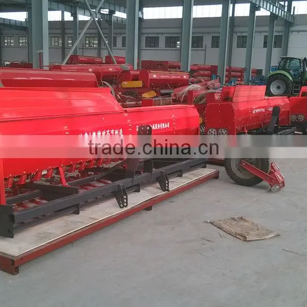4 Wheel Tractor Drill Seeder photo-5