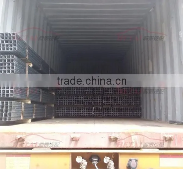 Galvanized Steel Perforated Square Sign Post photo-6