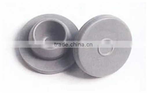 Hot Sale 20mm Medical Syringe Rubber Stopper photo-4