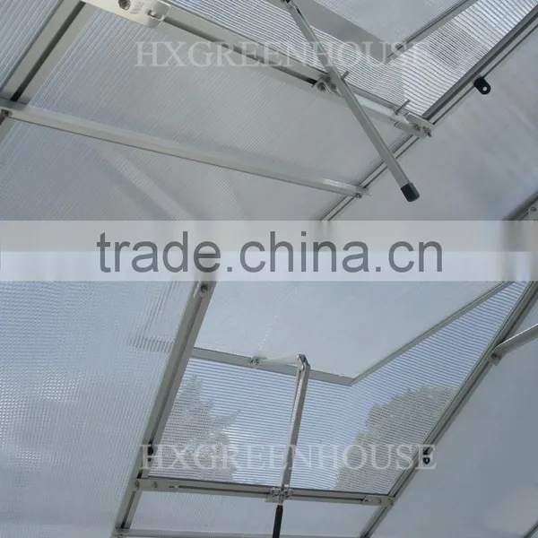 Polycarbonate Sheet Greenhouse With Aluminum Frame HX66123 photo-2