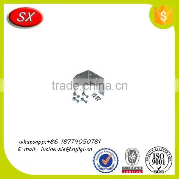 High Quality Precision Stamping Metal Table Leg Corner Bracket for Furniture photo-2