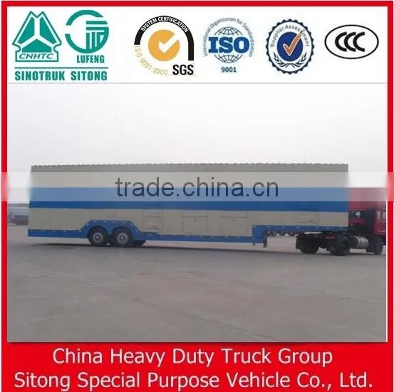 15~60ton China Car Transport Semi Truck Car Carrier Trailer photo-5