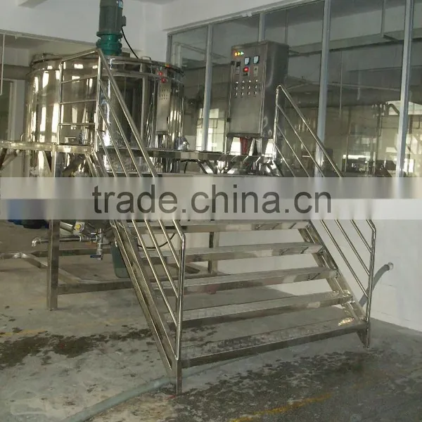 Good Quality Double Jacketed Stainless Steel Price of Mixing Tank photo-6