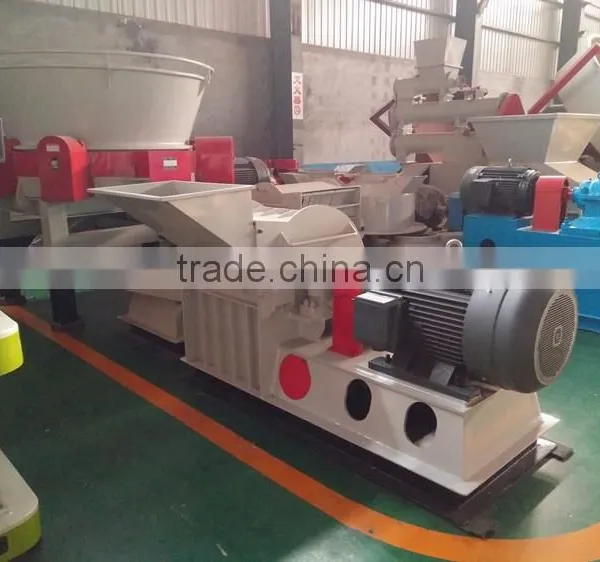 LIDA SG65x55 Wood Multi-function Pellet Hammer Mill Price With High Productivity photo-3