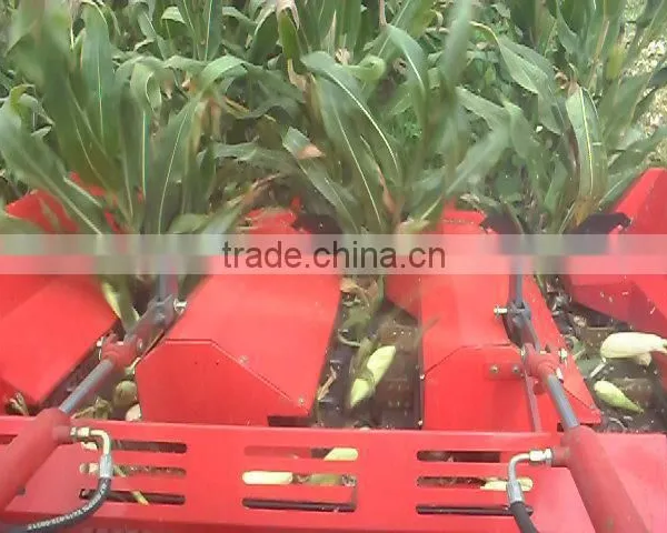 4YZ-3A Corn Harvesting Machine/corn Combine Harvester photo-3