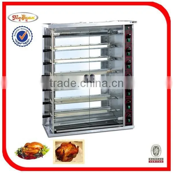 The Most Popular Lie Top Gas Chicken Rotisseries JGT-3P 0086-136-322-722-89 photo-5