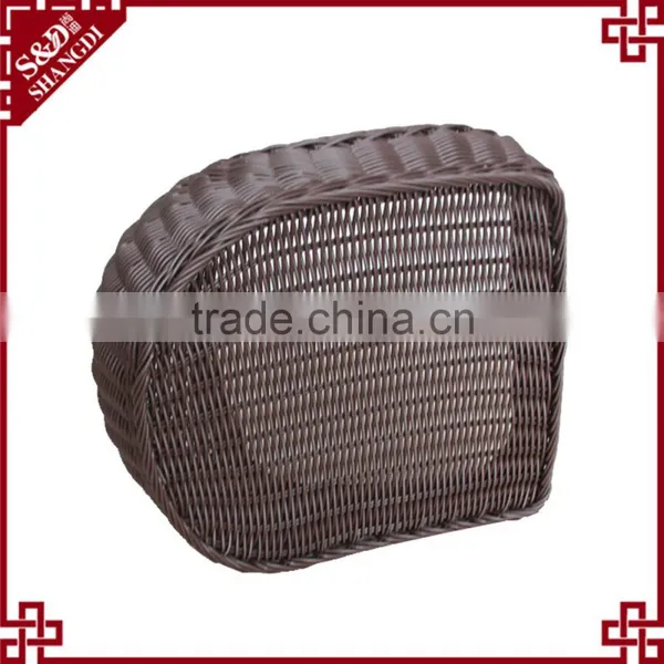 Wholesales Cheap Plastic Handcraft Panier Basket for Hotel Shoes Storage photo-3