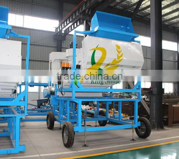 High Efficiency--Grain Cleaning Machinie/Vibrating Sieve For Sale photo-2