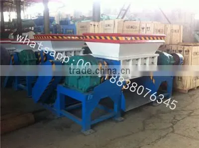 1200 Kg/h Copper Wire Shredder Machine Metal Shredder Machine Price photo-3