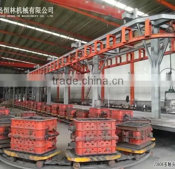 2017 Made in China Clay Sand Casting Machine Production Line photo-2