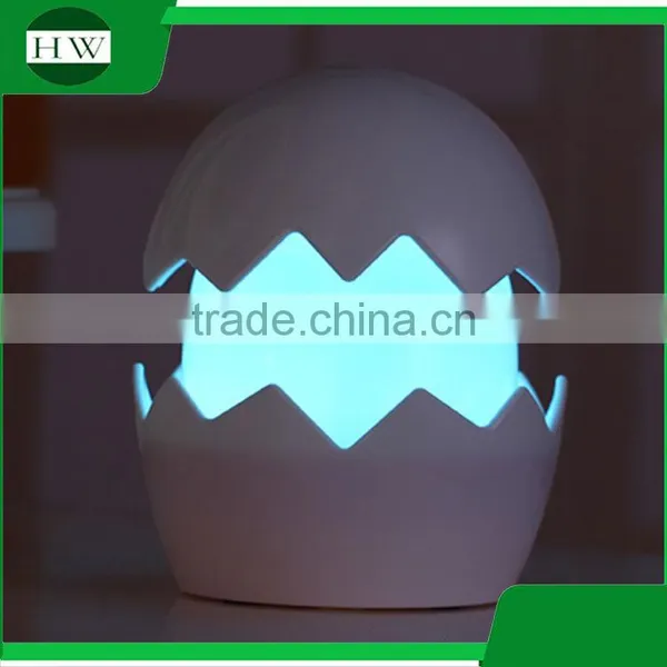 Plastic Egg Eye Protection Touch Sensor Battery Operated Usb Rechargeable Led Study Reading Desk Table Night Light Lamp photo-4
