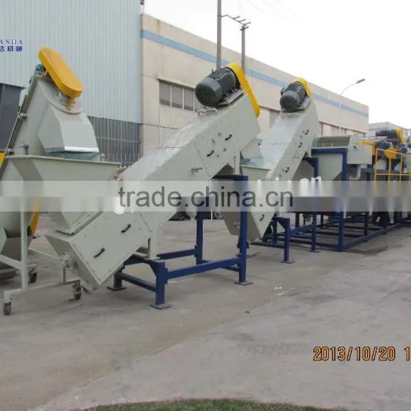 Waste PP Woven Bags Recycling Machine photo-2