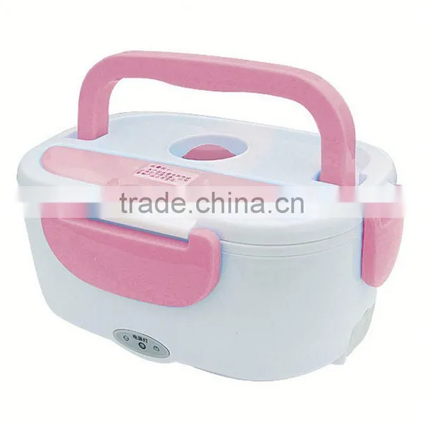 Patent Kids Stainless Steel Insulated Electric Lunchbox photo-3