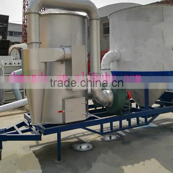 Efficiency Increased Exponentially Less Grind Low Temperature Circulating Small Grain Dryer for Sale photo-2