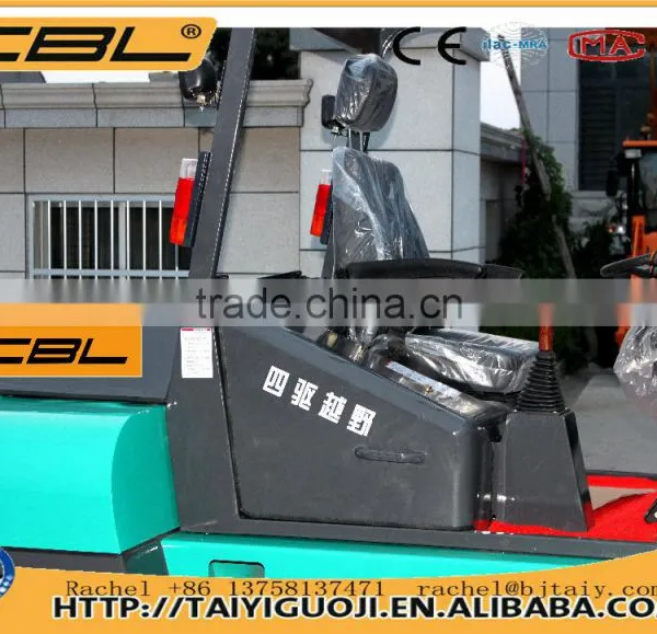 CPCY40 4x4 Forklift Truck photo-6