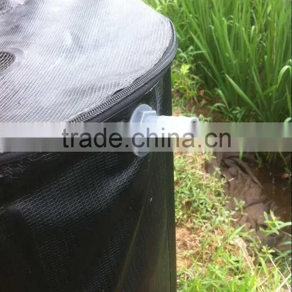 55GALLON Flexible Collapsible Portable Rain Water Collection Barrel/water Butt photo-6