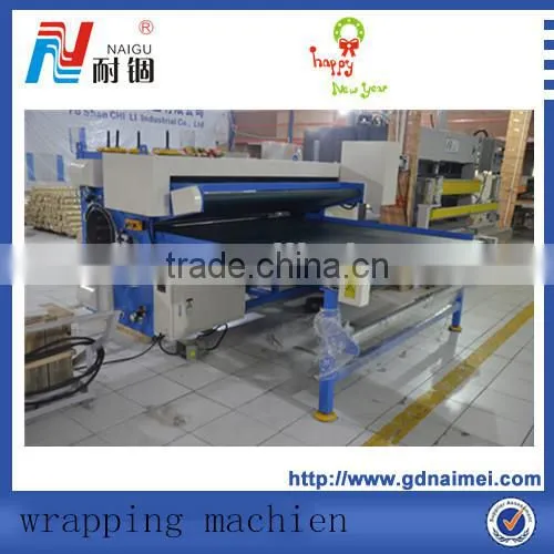 Wrap Packing Machine for Mattress Packing photo-2