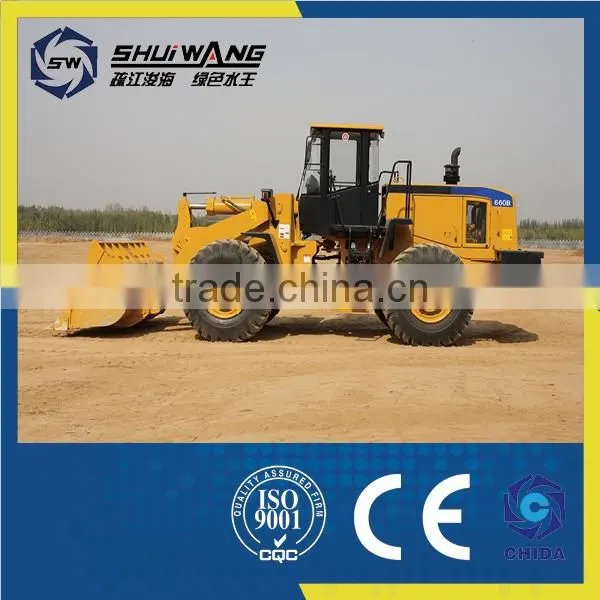 Wheel Loaders Front End Loader Farm Tractor Loader for Sale photo-2