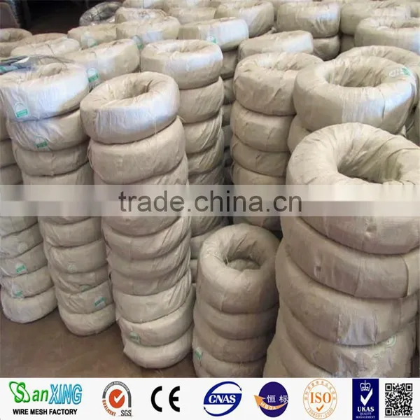 Thermal Zinc Plated Galvanized Wire / Hot Dipped Galvanized Iron Wire photo-6