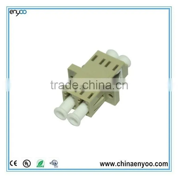 Multimode Duplex LC Fiber Optic Coupler,low Profile With or Wihtour Flange photo-3