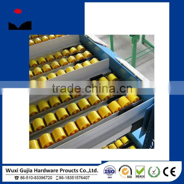 Aluminum Racks/fluency Strip With Plastic Skatewheel photo-3
