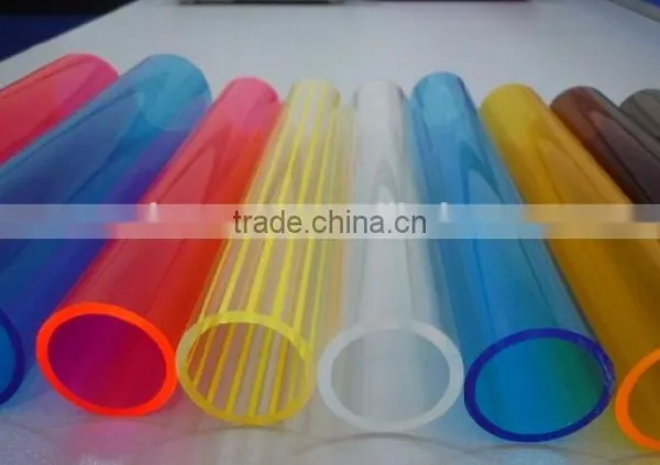 Freesky Customized Clear Acrylic Tubes, All Shape Plastic Tubes, PC Diffusion Tubes, PS Piles photo-3