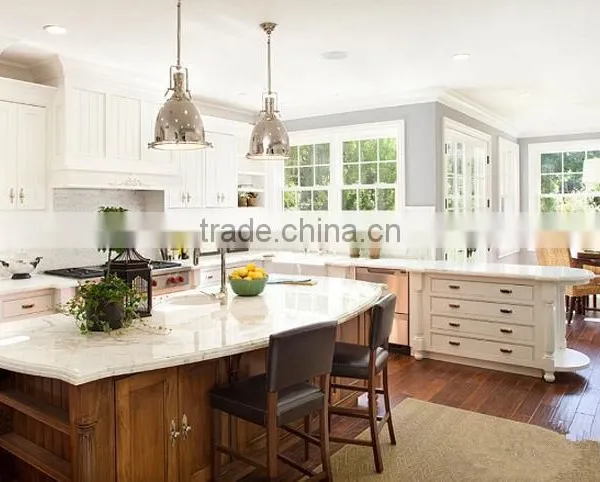 Modern design marble tile top kitchen table
