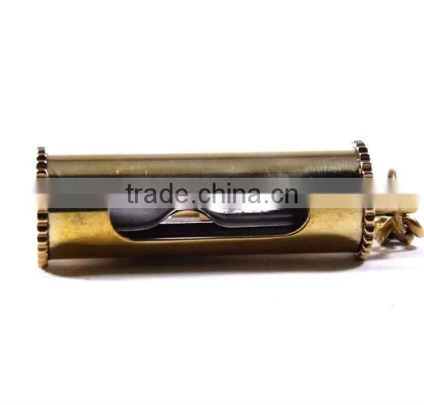 Brass Keychain Marine Hour Glass Key Chain Nautical Keyring photo-2