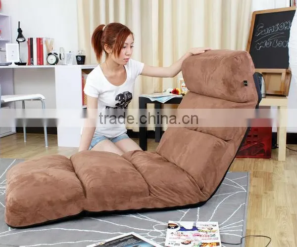 Square Sofa, Modern Floor Sofa Selling From Shenzhen to Wordwhile photo-3