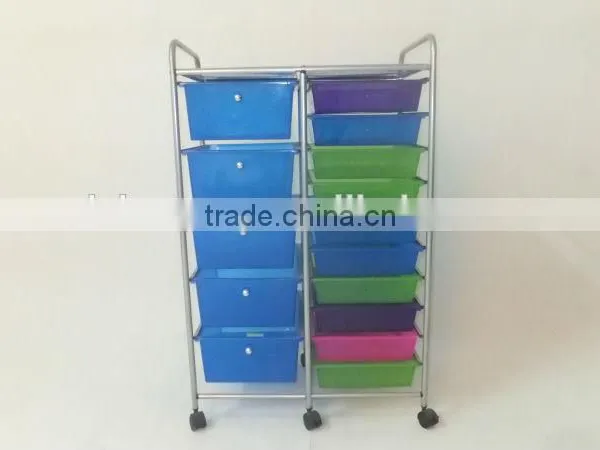 Vivivnature Plastic Storage Drawers and Trolley photo-4