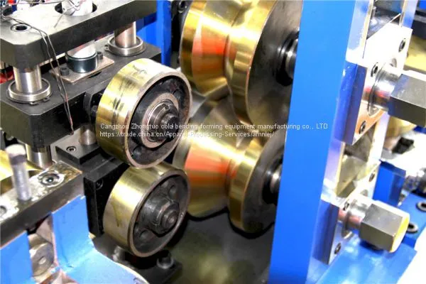HG32 Small Pipe Welded Pipe Machine photo-5