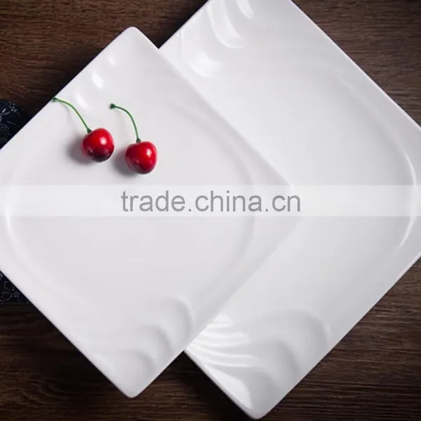 KC-00816 Round Plate ,suqare Plate , Promotion Cheap Porcelain Plate photo-5