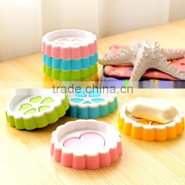 Q059 Bathroom Accessory, Fashion Household Wholesale Soap Dish Soap Case Soap Holder photo-3