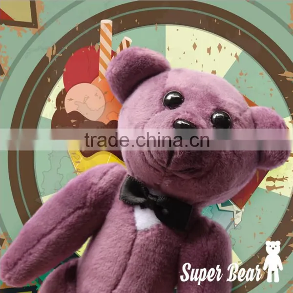 Secure Bear Doll Panic Emergency Alarm For Anti-Lothario photo-3