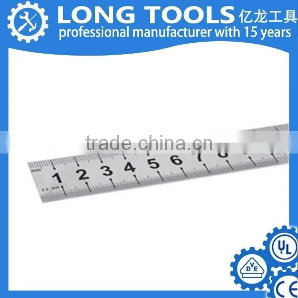 50cm Distance Metal Scale Function of Steel Ruler photo-5