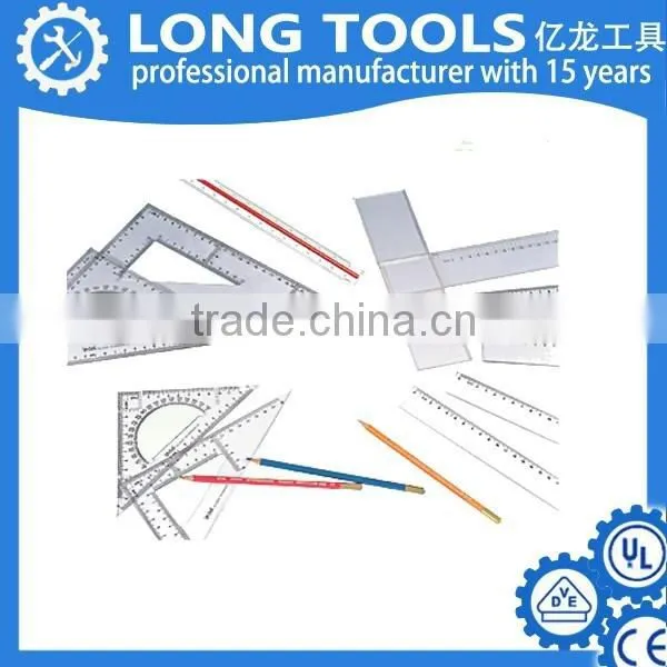 Customize Promotional Study Scale Triangular Plastic Ruler for Children photo-6