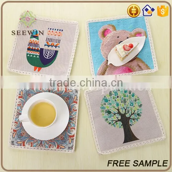 Table Decorations Beautiful Good-looking Cheap Beer Coasters photo-3