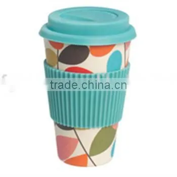 100% Natural Bamboo Fiber Coffee Mug Cup photo-2