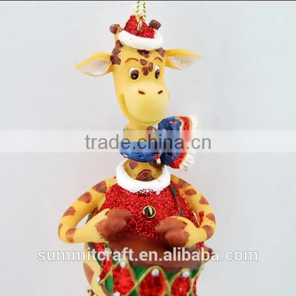 Antique Giraffe Ornament 2017 Christmas Tree Decorations photo-3