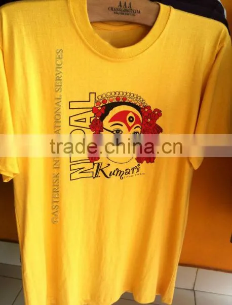 Cotton t Shirt Nepali Theme photo-5