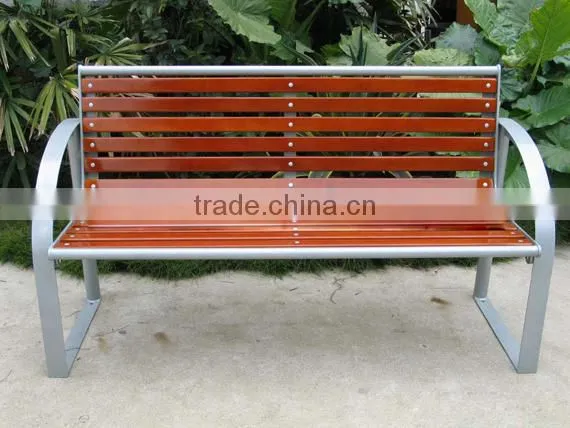 Outdoor Garden Timber Bench photo-6