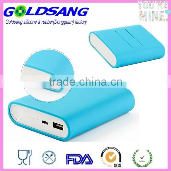 2014New 10400mah Power Bank Silicone Protective Cover Case photo-6