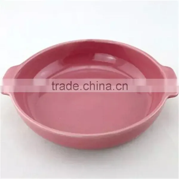 Cheap Color Glazed Stoneware Dinner Set photo-2